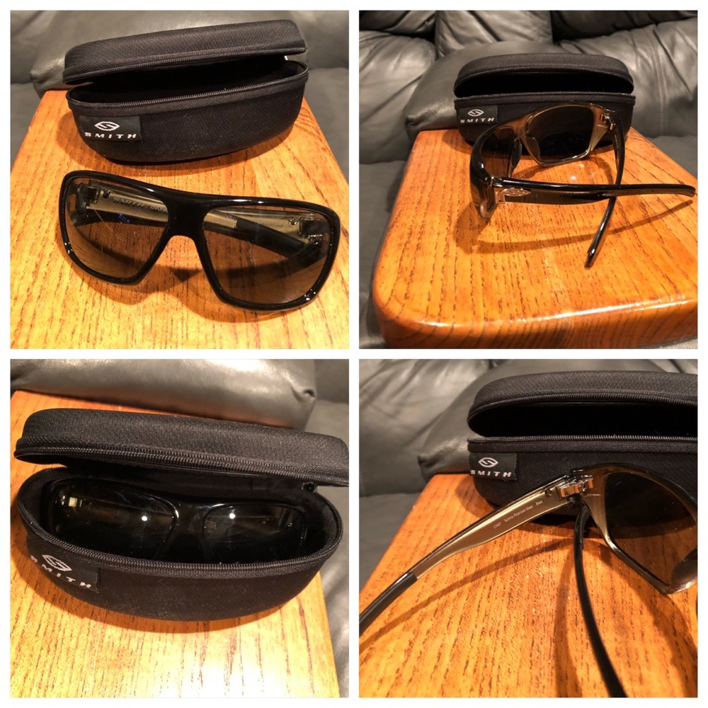 Men’s Smith Sunglasses with case